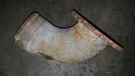 Caterpillar C7 Radiator Pipe Coolant Elbow 17777AA. Fixed Price $16.50.