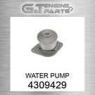 4309429 Water Pump Fits Cummins (new Aftermarket). Fixed Price $74.45.