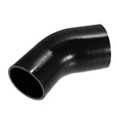 Autohaux 45 Degree 3.0 Inch Id 4PLY Car Elbow 3"-3.5", Black. Fixed Price $39.30.