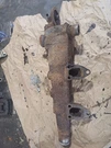 Mack E7 Engine Water Manifold # 107GC550AM. Fixed Price $170.00.