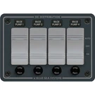 Blue Sea 8666 Water-resistant Bilge Panel 4 Contura Switches. Fixed Price $177.99.