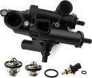 Engine Coolant Thermostat Housing Assembly For Dodge Chrysler 200 Jeep 2.0/2.4L. Fixed Price $29.99.