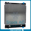 Radiator Hd Fits Freightliner M2 Mm 106 Business Class 2008-2015 Qac. Fixed Price $623.99.