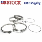 Filter Clamp & Gasket Detroit DD13 DD15 A680950202 A6809950302 A6804910480. Fixed Price $108.00.