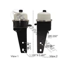 Automann 575.1028 Power Steering Reservoir For Peterbilt Trucks. Fixed Price $275.79.