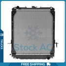 Radiator Isuzu Npr, Gmc Chevy W3500 Forward Tiltmaster 23 1/4 X 21 9/16 Ql. Fixed Price $258.99.