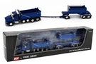 2022 Dcp 1:64 *blue* Kenworth T880 Rogue Dump Truck & Transfer Trailer Nib. Fixed Price $119.99.