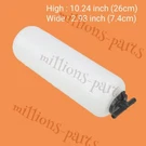 CH12866 Reserve Expansion Coolant Tank For John Deere JD650,750,870,950,970,1050. Fixed Price $17.95.