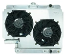 Cold Case Radiators CHI565A-5K Radiator/dual 12" Fans For 61-65 Impala 500 Box. Fixed Price $693.54.