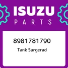 Isuzu Tank Surgerad 8981781790, New Genuine Oem Part. Fixed Price $156.65.