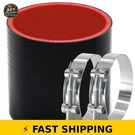 Tyeioms 3" Silicone Hose Coupler With T-bolt Clamps For Turbo. Fixed Price $27.99.