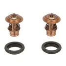 Quicksilver 75692Q2 Replacement Thermostat Mercury Outboards 135-200HP. Fixed Price $81.89.