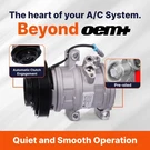 Klimoto A/c Compressor Fits 05-07 Kenworth T800 Base T600A. Fixed Price $169.29.