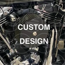 Harley Davidson, Motorcycle Air Filter Cover Cleaner 5.5 Diameter. Fixed Price $28.00.