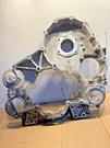 C-13 Acert Caterpillar Diesel Engine Front Timing Cover 238-4755 Oem. Fixed Price $290.40.