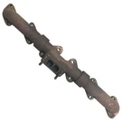 227-5943 Exhaust Manifold Caterpillar C7, 212-3664, 219-5855,. Fixed Price $195.00.
