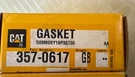 Genuine Oem Caterpillar 357-0617 Gasket New Box. Fixed Price $10.00.
