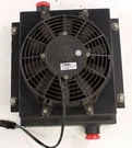 New AT211578 John Deere Oil Cooler W/fan For 444H,544H,624H Loader. Fixed Price $195.00.