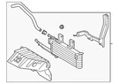 Genuine Lexus Oil Cooler 32920-0E050. Fixed Price $537.03.
