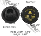 Coolant Reservoir Cap Freightliner Cascadia 2018 And Up (05-32312-000). Fixed Price $24.99.