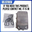 For Kenworth, Peterbuilt, Paccar 2397569 Oil Cooler MX-13 EPA17. Fixed Price $374.99.