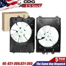 2X Ac Condenser And Radiator Cooling Fan Assembly For 2009-2015 Honda Pilot 3.5L. Fixed Price $95.99.
