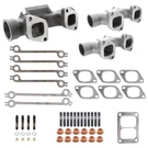 Exhaust Manifold For Mack E7 & E-tech To Match Oe# 104GC5163AM2 / 104GC5164M. Fixed Price $1429.99.