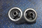 Mack E7 Engine Oil Filter Base P/n: 27GB348M2. Fixed Price $150.00.