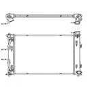 New Premium Radiator Fits 2016-2020 Kia Optima 25310C1250. Fixed Price $218.18.