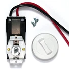 Cadet CTT1W ( 67063 ) Com-pak Single Pole Built-in Thermostat Kit, 22 Amp, White. Fixed Price $17.99.