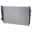 Radiator Fits Oshkosh Chassis Safari Motorhomes With Oem Numbers Listed. Fixed Price $527.99.