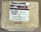 Genuine Ford Motorcraft PW-271 FOPZ-8501-A 85-86 6CYL Water Pump New. Fixed Price $49.99.