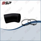45 Deg Elbow Radiator Coolant Inlet Hose 2.5" I.d.w/clamp Oe# 2025806C2 485794C1. Fixed Price $23.46.
