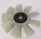 Kysor XMD9 Blade 27" Dia. 2.56" Pilot Engine Cooling Fan - P/n 010033912. Fixed Price $108.92.