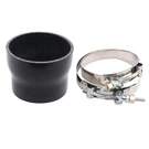 Applianpar 3.5 Inch To 4 Black Silicone Reducer Coupler Turbo Pipe. Fixed Price $24.52.