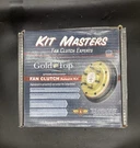 Kit Masters 14-256 Gold Top Fan Clutch Rebuild. Fixed Price $450.00.