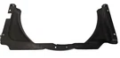 Damaged Freightliner Black Radiator Fan Shroud Top P/n 05-30848-000. Fixed Price $81.10.