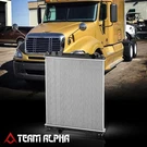 Fits 2000-2011 Freightliner Columbia Row Aluminum Core Radiator Factory Style. Fixed Price $385.60.
