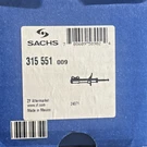 New Sachs Shock Absorber Kenworth K100/300, T800, T2000, W9'S Series 315 551. Fixed Price $69.95.