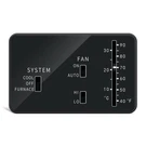 Rv Thermostat, Briidea Analog (cool Only/furnace), Black. Fixed Price $21.99.