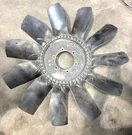 Cummins Ism Fan Assembly, 32 Inches, 11 Blades Part # 6003460S. Fixed Price $160.00.