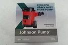 Johnson Pump 57102 2200 Gph 24V Heavy Duty Submersible Bilge Red Marine. Fixed Price $119.99.