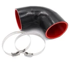 Tuolauthon 90 Degree 3 INCH76MM Elbow Coupler HOSE4-PLY Reinforcedlength In.... Fixed Price $32.03.