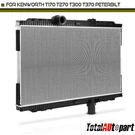 Radiator W/o Oil Cooler For Kenworth T370 2008-2010 Peterbilt 325 08-10 Manual. Fixed Price $344.99.