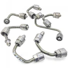 Volvo Fh, Fm, FMX-4 Series TP1973662 Set Fuel Injector Pressure Pipes. Fixed Price $206.45.
