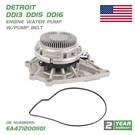 EA4712001101 For Detroit DD16 DD15 Freightliner Variable Speed Water Pump. Fixed Price $135.00.
