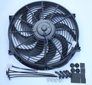 14" Heavy Duty Radiator Electric Wide Curved Blade Fan 12V 3000 Cfm Reversible. Fixed Price $41.47.