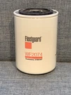 New Genuine Fleetguard WF2074 Coolant Filter. Fixed Price $29.95.