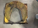 Caterpillar D4-7U Fan Shroud. Fixed Price $138.00.