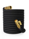 150FT Expandable Garden Hose Heavy Duty Brass Fittings Shut Off Valve. Fixed Price $24.99.